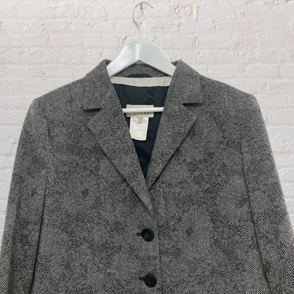 Louis Feraud 80s Vintage Virgin Wool Blazer 14/XL - Picture 4 of 16